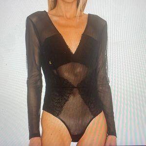 BCBG NWT Lace Bodysuit